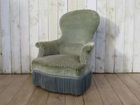 Antique Napoleon III Armchair For Re-upholstery (2 of 8) Antique Napoleon III Armchair For Re-upholstery (2 of 8)