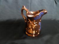 Graduated Set of Lustre Jugs (6 of 6) Graduated Set of Lustre Jugs (6 of 6)