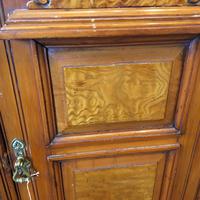 Antique Edwardian Satinwood Bedside Table Night Stand (2 of 7) Antique Edwardian Satinwood Bedside Table Night Stand (2 of 7)