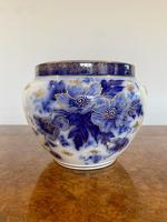 Antique Victorian Quality Hand Painted Jardiniere (3 of 4) Antique Victorian Quality Hand Painted Jardiniere (3 of 4)