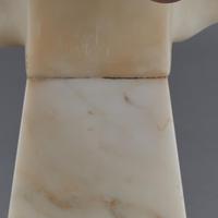 Stunning Italian Carved Marble Sculpture of Female (9 of 10) Stunning Italian Carved Marble Sculpture of Female (9 of 10)