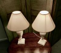 Pair of Art Deco Marble Table Lamps (2 of 5) Pair of Art Deco Marble Table Lamps (2 of 5)