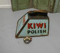 Kiwi Boot Polish Advertising Shoe Cleaning Box with Shoe Rest (2 of 6) Kiwi Boot Polish Advertising Shoe Cleaning Box with Shoe Rest (2 of 6)