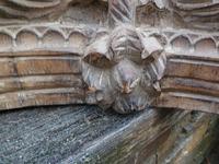 Stunning 18th / 19th Century Walnut ? Hand Carved Corinthian Column Bases (9 of 12) Stunning 18th / 19th Century Walnut ? Hand Carved Corinthian Column Bases (9 of 12)
