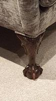 Top Quality Antique Upholstered Wing Armchair (4 of 7) Top Quality Antique Upholstered Wing Armchair (4 of 7)
