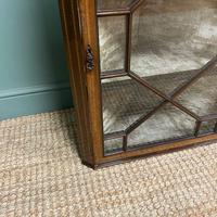 Victorian Mahogany Antique Glazed Corner Display Cabinet (5 of 6) Victorian Mahogany Antique Glazed Corner Display Cabinet (5 of 6)