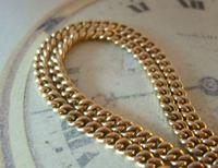 Pocket Watch Chain 1930s 12ct Rose Rolled Gold Double Albert With T Bar (6 of 12) Pocket Watch Chain 1930s 12ct Rose Rolled Gold Double Albert With T Bar (6 of 12)