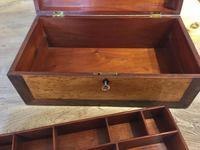 Collectors Box IN Rosewood And Birdseye Maple (3 of 7) Collectors Box IN Rosewood And Birdseye Maple (3 of 7)