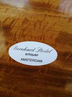 Beautiful Sheraton Revival Satinwood Sewing Table (7 of 9) Beautiful Sheraton Revival Satinwood Sewing Table (7 of 9)