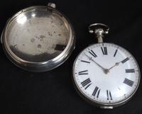 Antique Silver Pair Case Pocket Watch Fusee Verge Escapement Key Wind Enamel Dial M Moore Hillsborough (4 of 10) Antique Silver Pair Case Pocket Watch Fusee Verge Escapement Key Wind Enamel Dial M Moore Hillsborough (4 of 10)