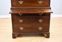 George III Mahogany Chest on Chest (5 of 10) George III Mahogany Chest on Chest (5 of 10)