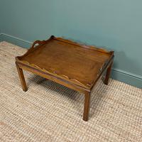 Edwardian Tray Top Antique Coffee Table (4 of 5) Edwardian Tray Top Antique Coffee Table (4 of 5)
