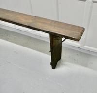 Very Rustic Folding Farmhouse Kitchen Bench (5 of 8) Very Rustic Folding Farmhouse Kitchen Bench (5 of 8)