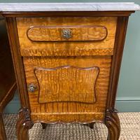 Pair of Hungarian Ash Antique Bedside Cabinets (3 of 6) Pair of Hungarian Ash Antique Bedside Cabinets (3 of 6)