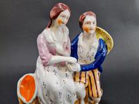 Staffordshire Figure (5 of 6) Staffordshire Figure (5 of 6)