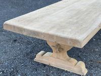 Huge French Bleached Oak Farmhouse Dining Table (13 of 34) Huge French Bleached Oak Farmhouse Dining Table (13 of 34)