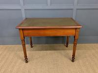 Victorian Mahogany Two Drawer Writing Table (2 of 11) Victorian Mahogany Two Drawer Writing Table (2 of 11)