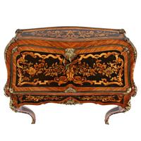 19thc Louis XV Style Marquetry Bureau en Pente (7 of 14) 19thc Louis XV Style Marquetry Bureau en Pente (7 of 14)