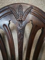 Set of Eight '6+2' Mahogany Dining Chairs in the Hepplewhite Style (11 of 15) Set of Eight '6+2' Mahogany Dining Chairs in the Hepplewhite Style (11 of 15)