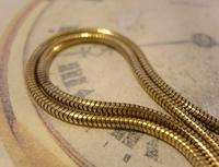 Vintage Pocket Watch 1940s Long 12ct Rolled Gold Snake Link Albert With Button Clip (5 of 12) Vintage Pocket Watch 1940s Long 12ct Rolled Gold Snake Link Albert With Button Clip (5 of 12)