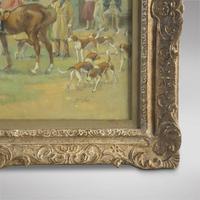 Jack Orr - Watercolour - Hunt Meet (3 of 3) Jack Orr - Watercolour - Hunt Meet (3 of 3)