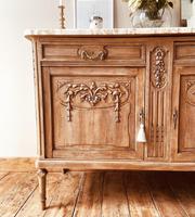 French Antique Oak Cupboard / Cabinet with Marble (10 of 10) French Antique Oak Cupboard / Cabinet with Marble (10 of 10)