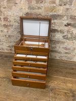 Mahogany Dentist Cabinet with Chrome Handle (4 of 9) Mahogany Dentist Cabinet with Chrome Handle (4 of 9)