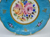 Vintage German Porcelain Plates / Chargers Bavarian /Set of Three (8 of 32) Vintage German Porcelain Plates / Chargers Bavarian /Set of Three (8 of 32)