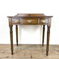 19th Century Antique Oak Side Table (2 of 10) 19th Century Antique Oak Side Table (2 of 10)