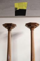 Antique Oak Jardinière Pedestals Stands (3 of 10) Antique Oak Jardinière Pedestals Stands (3 of 10)