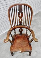 Yorkshire Broadarm Windsor Armchair (7 of 7) Yorkshire Broadarm Windsor Armchair (7 of 7)
