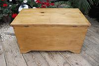 Restored Pine Blanket Box / Chest / Trunk / Coffee Table (8 of 8) Restored Pine Blanket Box / Chest / Trunk / Coffee Table (8 of 8)