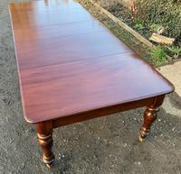 Victorian Mahogany Extending Dining Table with 3 Leaves seats 12 (2 of 8) Victorian Mahogany Extending Dining Table with 3 Leaves seats 12 (2 of 8)