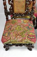 Fine Set of Four Late 17th - Early 18th Century Walnut Chairs (10 of 14) Fine Set of Four Late 17th - Early 18th Century Walnut Chairs (10 of 14)
