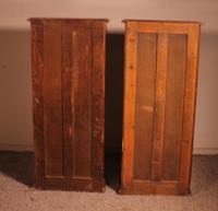 Pair of Open Bookcase - 19th Century in Mahogany (6 of 9) Pair of Open Bookcase - 19th Century in Mahogany (6 of 9)
