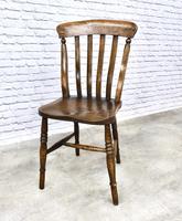 Matched Set of Six Victorian Windsor Lathback Chairs (6 of 8) Matched Set of Six Victorian Windsor Lathback Chairs (6 of 8)