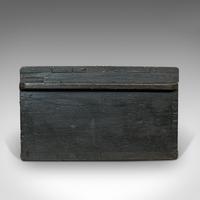 Antique Ebonised Carriage Chest, English, Pine, Tool Trunk, Victorian c 1850 (6 of 12) Antique Ebonised Carriage Chest, English, Pine, Tool Trunk, Victorian c 1850 (6 of 12)
