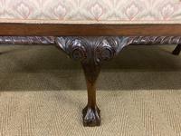 Mahogany Chippendale Style Triple Chair Back Settee (7 of 18) Mahogany Chippendale Style Triple Chair Back Settee (7 of 18)