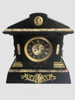 Outstanding Quality Antique Victorian Marble Mantle Clock (7 of 14) Outstanding Quality Antique Victorian Marble Mantle Clock (7 of 14)
