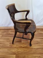 Oak Desk Chair (10 of 11) Oak Desk Chair (10 of 11)