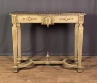 Italian Painted & Giltwood Console Table (11 of 11) Italian Painted & Giltwood Console Table (11 of 11)