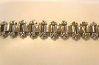 Antique Bracelet 1890s Victorian Silver Nickel Fancy Link 7 1/2" Length 13.6 Grams (6 of 12) Antique Bracelet 1890s Victorian Silver Nickel Fancy Link 7 1/2" Length 13.6 Grams (6 of 12)