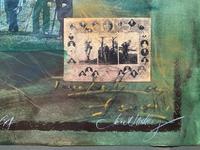 'Classical Golf' - Beautiful Signed Original 20thc Mixed Media Abstract Painting (9 of 11) 'Classical Golf' - Beautiful Signed Original 20thc Mixed Media Abstract Painting (9 of 11)
