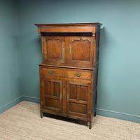 Magnificent Georgian Period Oak Cwpwrdd Deuddarn Cupboard (6 of 8) Magnificent Georgian Period Oak Cwpwrdd Deuddarn Cupboard (6 of 8)