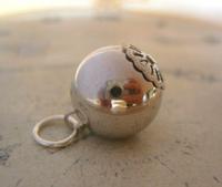 Vintage Pocket Watch Chain Fob 1970s Victorian Revival Chunky Chrome Ball Fob (2 of 5) Vintage Pocket Watch Chain Fob 1970s Victorian Revival Chunky Chrome Ball Fob (2 of 5)