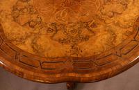 Stunning Quality Victorian Burr Walnut Centre Table Exhibition quality (3 of 15) Stunning Quality Victorian Burr Walnut Centre Table Exhibition quality (3 of 15)