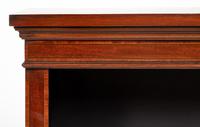 Victorian Mahogany Inlaid Open Bookcase (5 of 8) Victorian Mahogany Inlaid Open Bookcase (5 of 8)