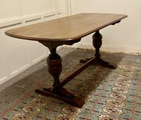 Good Quality Oak Refectory Dining Table (7 of 8) Good Quality Oak Refectory Dining Table (7 of 8)