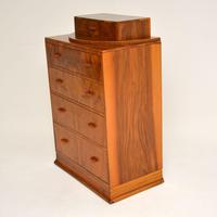 Art Deco Figured Walnut Chest of Drawers (4 of 12) Art Deco Figured Walnut Chest of Drawers (4 of 12)