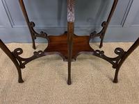 Rococo Style Mahogany Occasional Table (2 of 10) Rococo Style Mahogany Occasional Table (2 of 10)